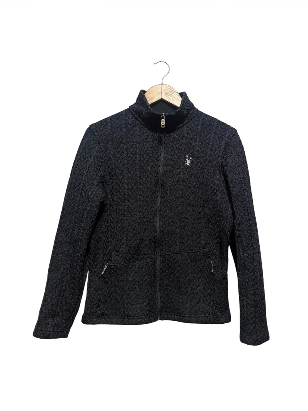 Spyder Women's Major Cable Stryke Fleece Jacket